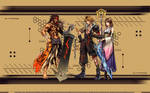 Dissidia Final Fantasy X by SilverCat-sama
