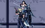 Dissidia Final Fantasy VII by SilverCat-sama
