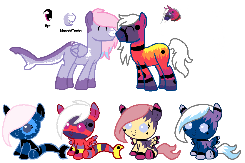 MLP Breedable: Kendall and OC 2 -CLOSED-