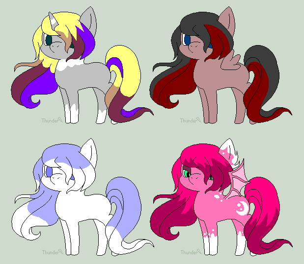 Random Pony Auction -CLOSED-