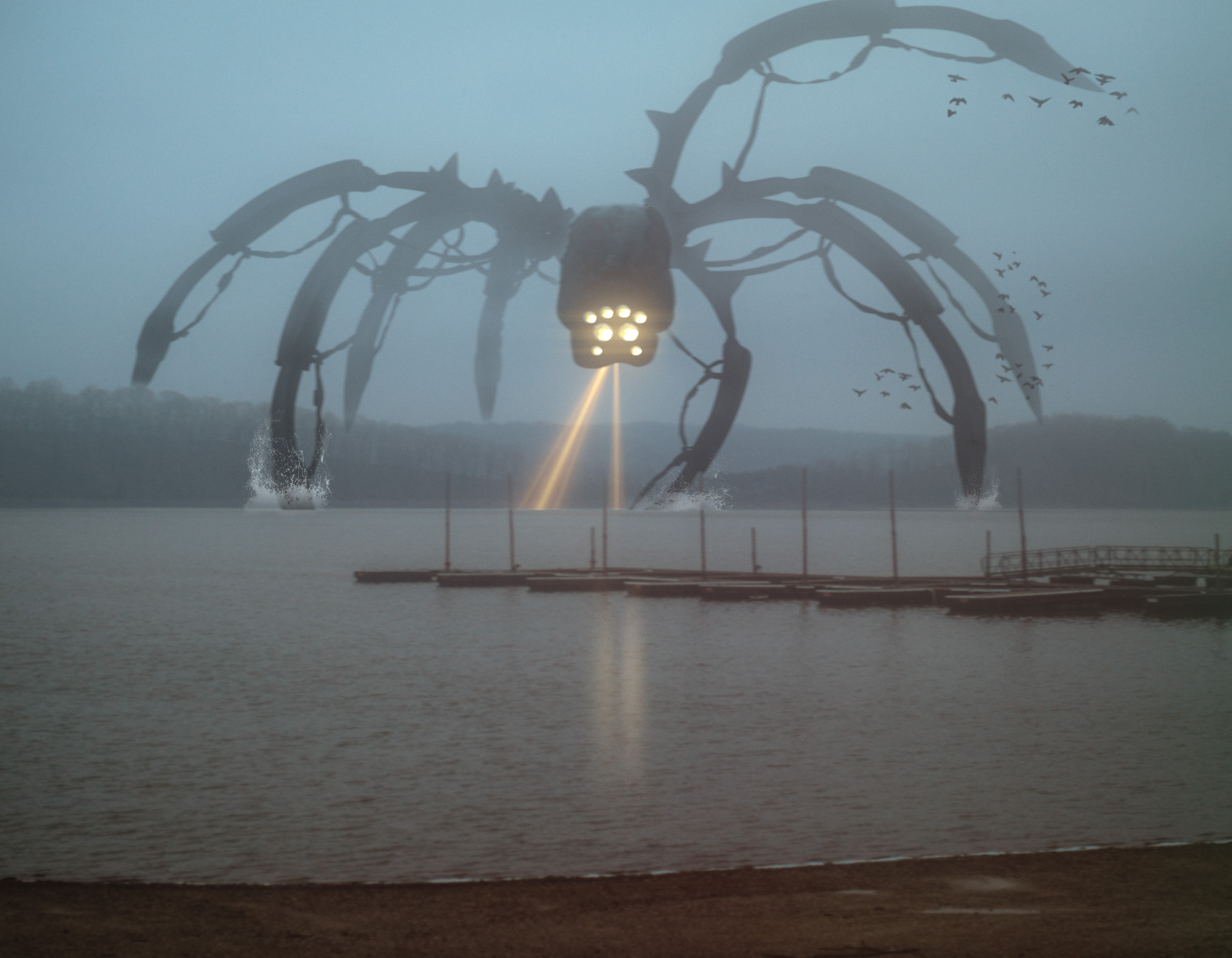 Mining and Underwater Recovery Spider aka MURS
