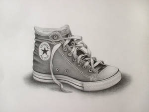 Converse shoe