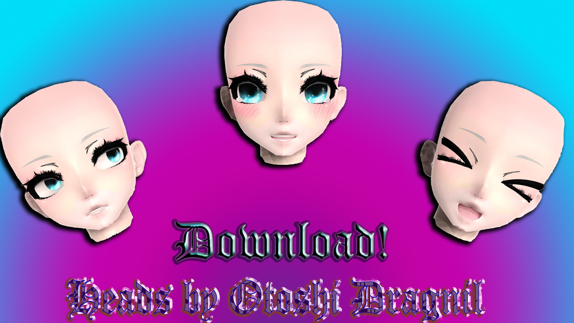 MMD - TDA Face Edit