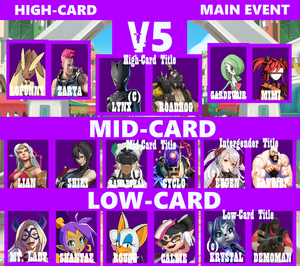 VGWS 5 Match Card