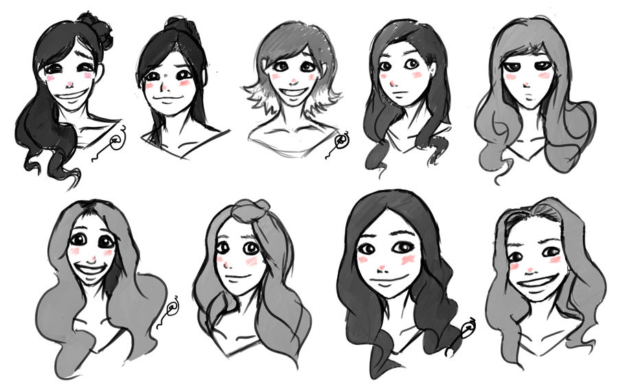 Shoshi Portrait Soshi portraits by theshadowranger on DeviantArt