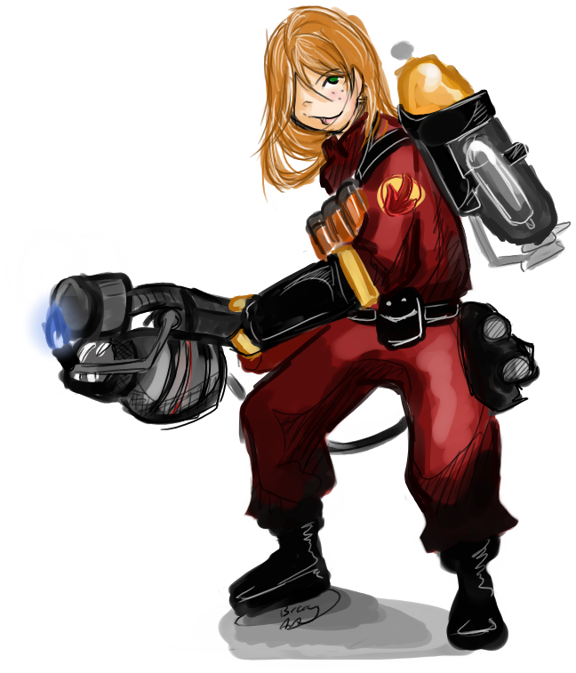 Pyro Girl