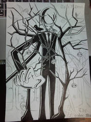 The Slender Man -WIP 6-