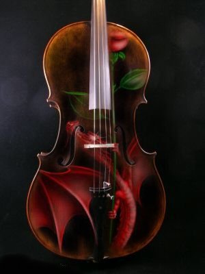 Deadly Beauty Cello