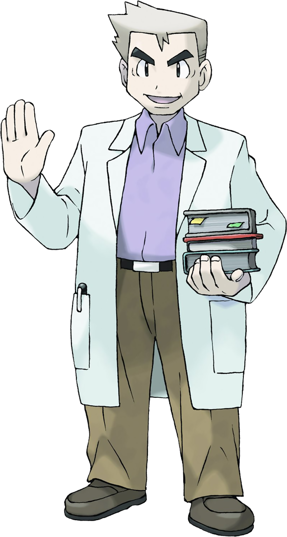 Professor Oak by eduardomoreno010 on DeviantArt