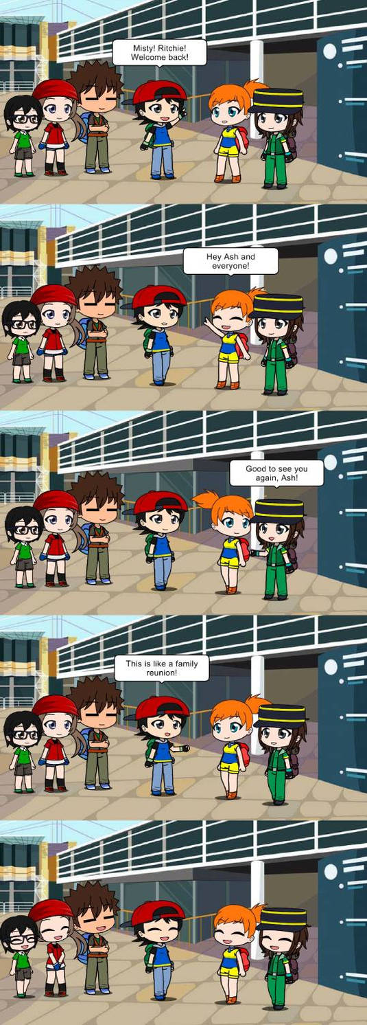 Pokemon Reunion by eduardomoreno010 on DeviantArt