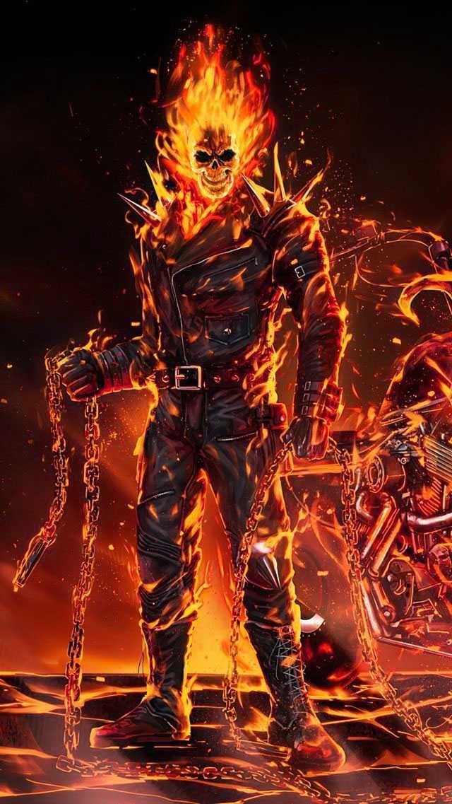 Ghost Rider Wallpaper By Bilibilitvofficial On Deviantart Ghost Rider Wallpaper By Bilibilitvofficial On Deviantart