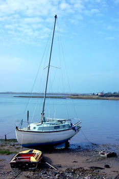 Ravenglass beach