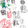 Homestuck Sketchdump