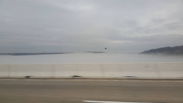 Fog above Susquehanna