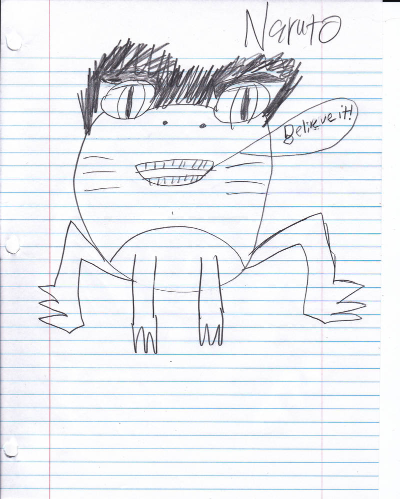 Naruto frogs naruto by clawdeena12 on DeviantArt
