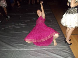 ME DANCING AT  LAST YEARS HOMECOMING LOL