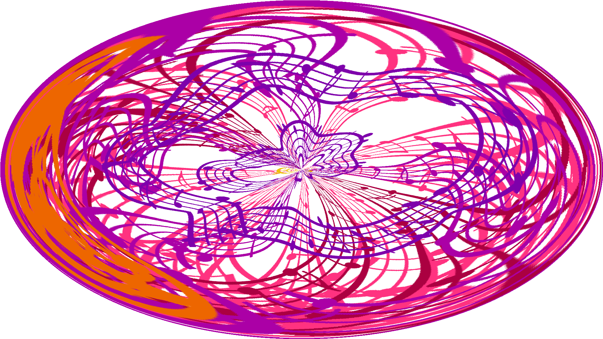 Lighthearted Music Orb by Bestestcat