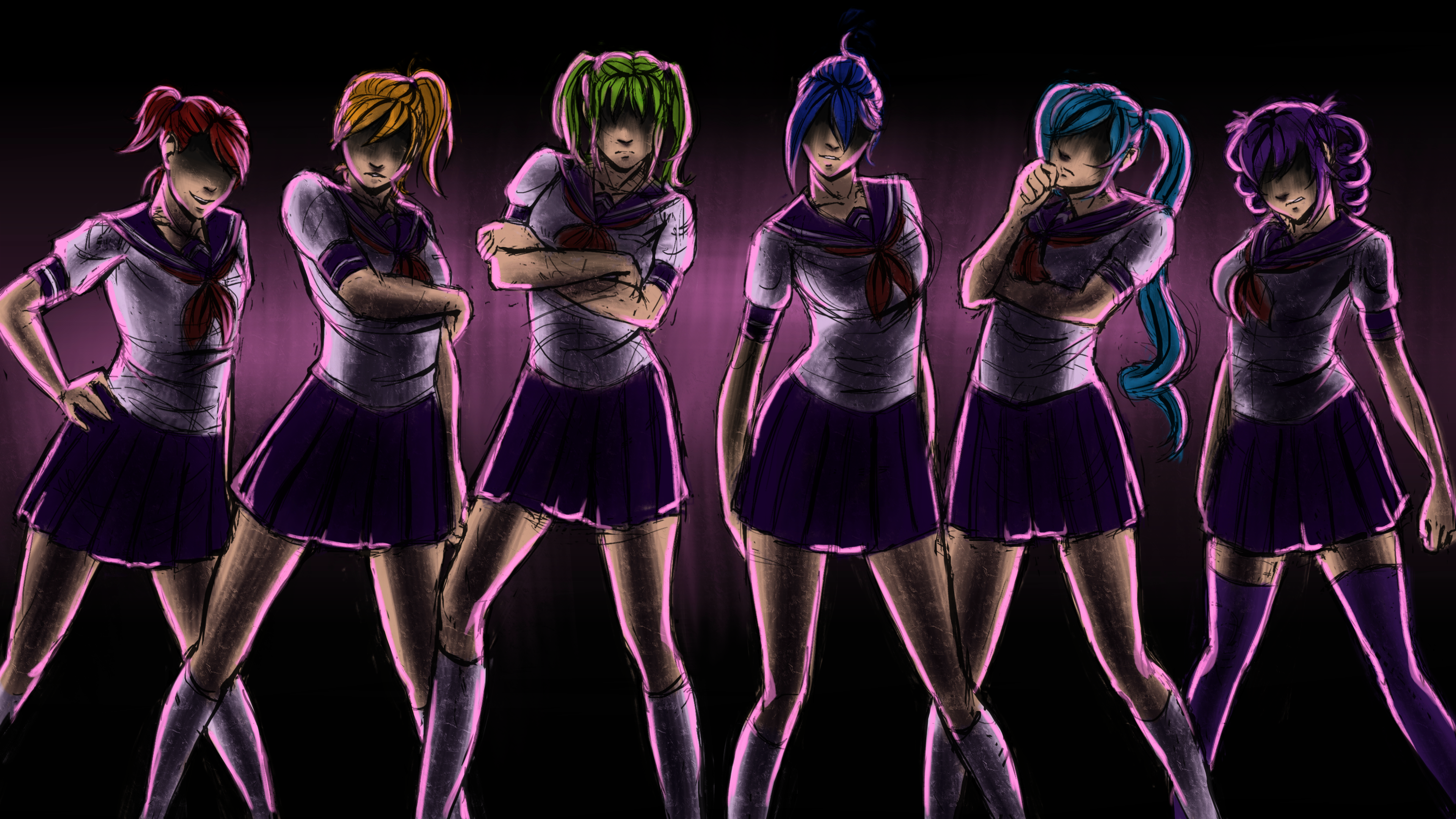 Yandere Simulator - The Rainbow Six