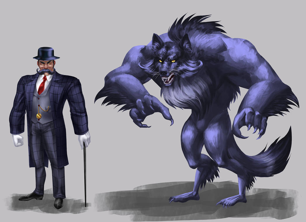Gentleman Werewolf by YorieOfTheCastle on DeviantArt
