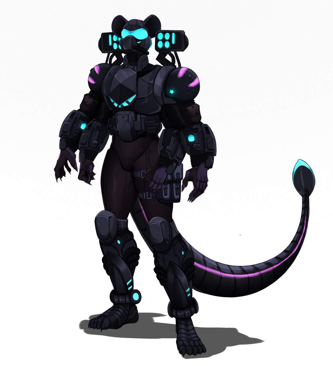 Mecha Suit by TeamSuperStar on DeviantArt