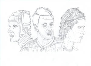 Cech, Terry, and Torres