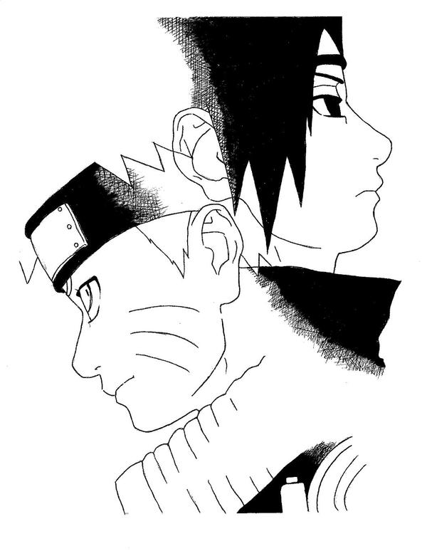 Naruto Face by Yondaimeshippuuden on DeviantArt