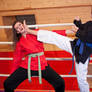 2 friends settling an argument
