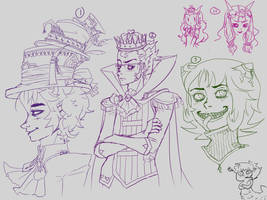 WonderlandStuck Doodlesss