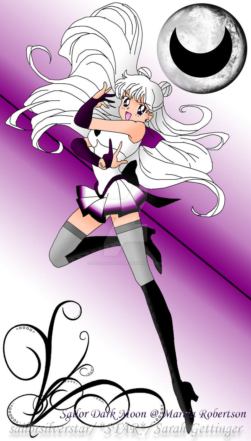 Dark Moon Angel Of Darkness By Sailorsilverstar On Deviantart