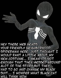 Spidey rant's