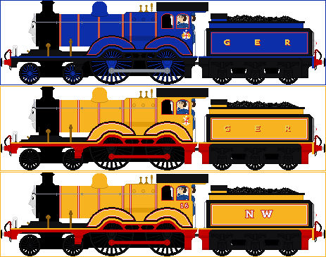 Enginebase Sprite Ger NW #16: Molly the Gentle Engine (outdated) by SquidTrainForever on ...