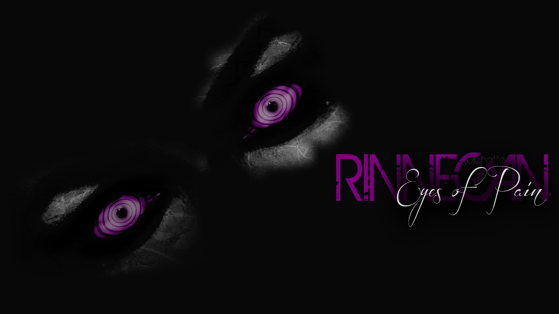 Naruto Eyes - Purple Eyes Wallpaper Download