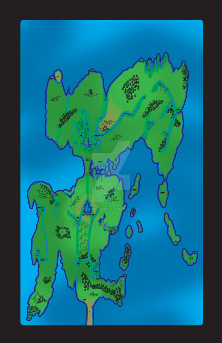 Map by MLizardStudios on DeviantArt