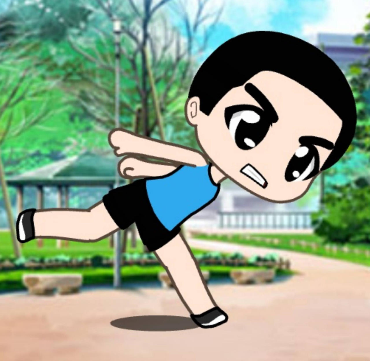 Kauan (Running + Angry) by KauanGabrielSiqueira on DeviantArt