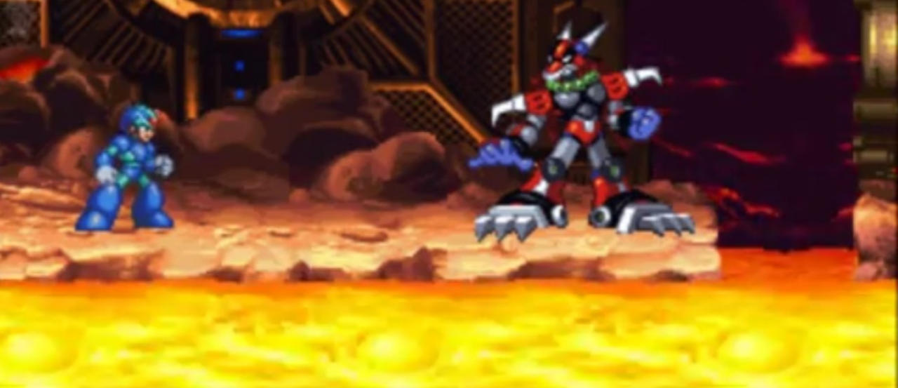 Mega Man Pac Man Mega Man X (Crossover Template) by KauanGabrielSiqueira on DeviantArt