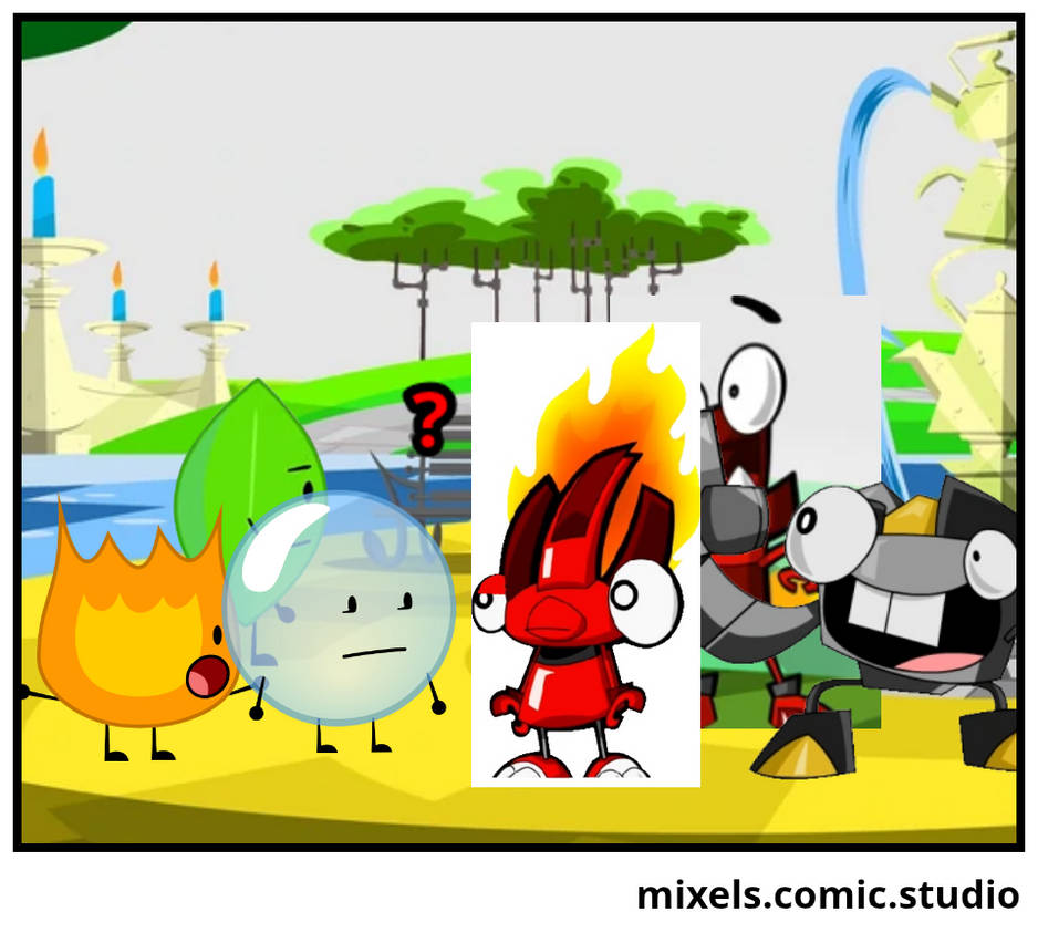 Mixels Meet Mario Final 3 Meets The Mixels by KauanGabrielSiqueira on DeviantArt