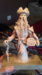 Davy Jones Process Sculpture