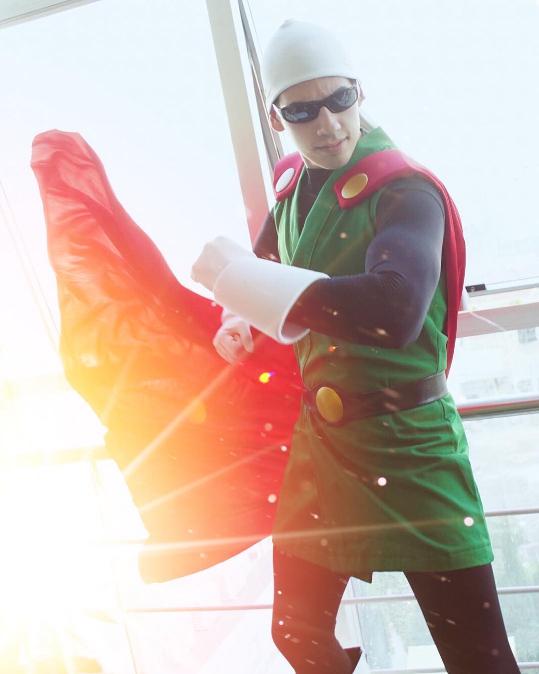 Sayan Man My Great Saiyaman cosplay! by matredfield on DeviantArt