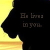 He lives in you.