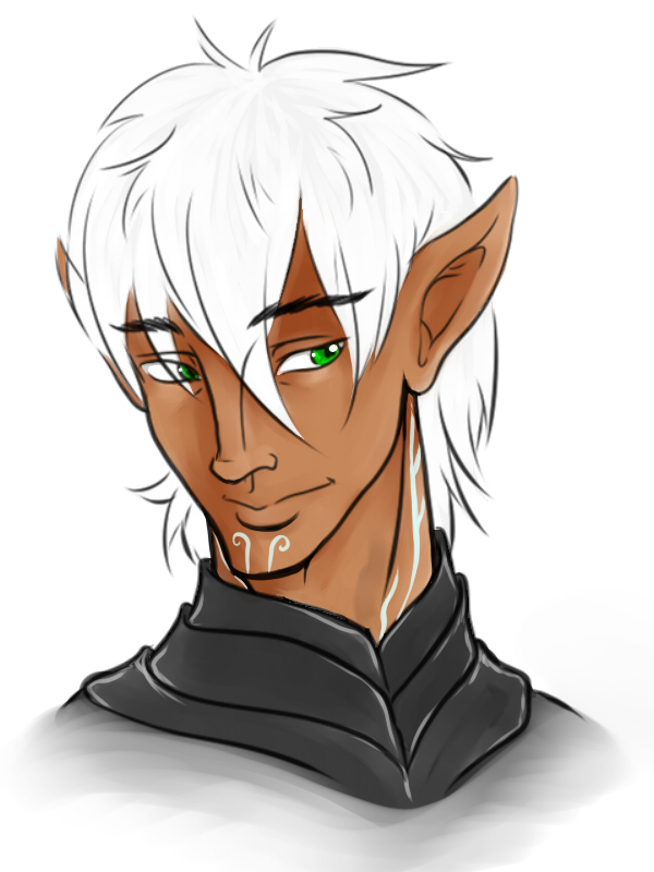 Fenris doodle