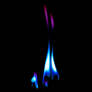 Playing With Blue Flames - 5