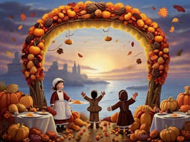 The Arrival of Thanksgiving