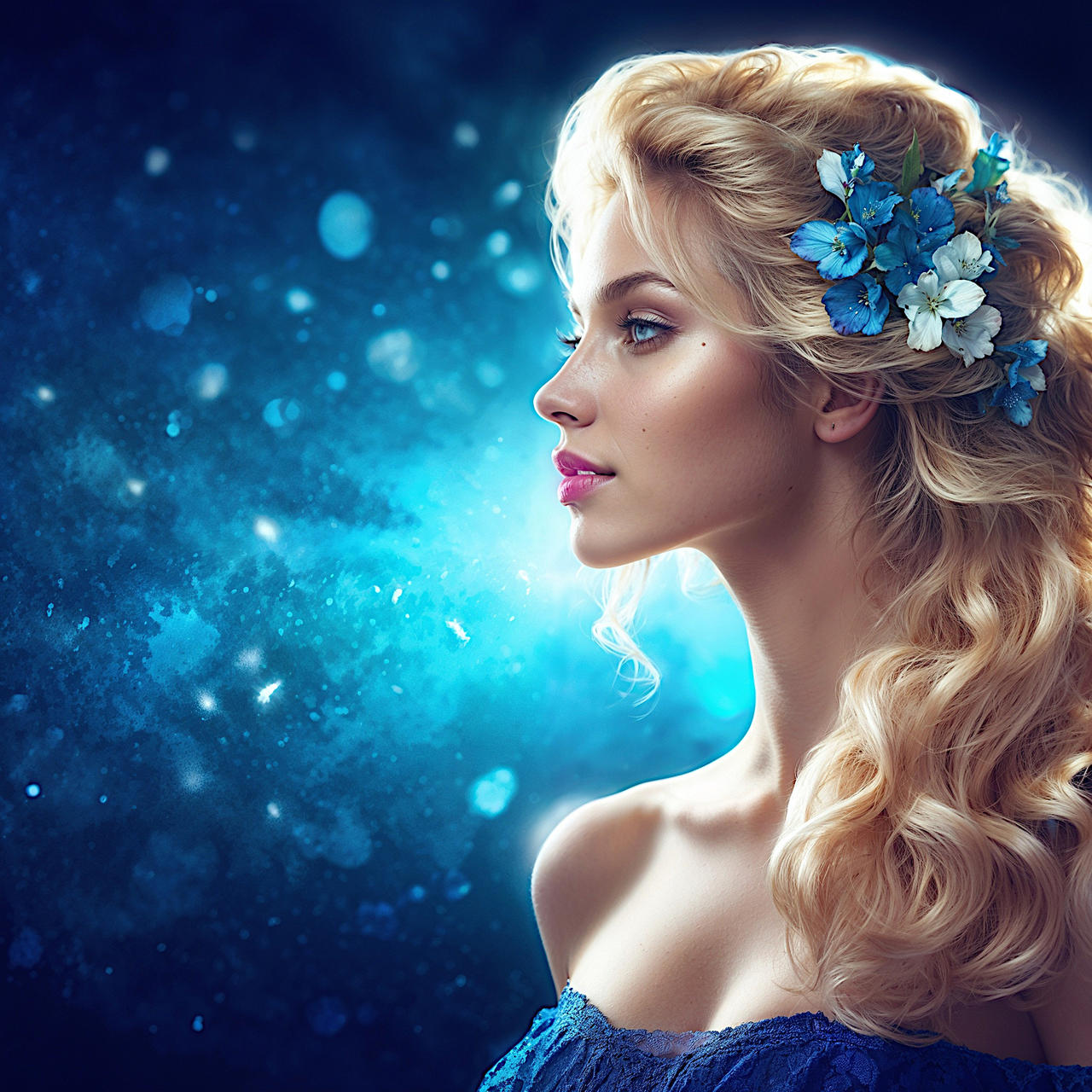 Azure Dreams by RositaTheCardMaker on DeviantArt