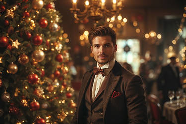 Welcome to My Christmas Dinner Party