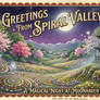 Spring Landscapes With a Twist - Haunted House