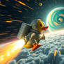 Adventures of The Intergalactic Duck
