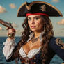 Pirate Captain of the High Seas