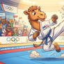 The Karate Camel