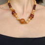 Wood Beads Necklace
