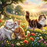 Happy Summer Cats